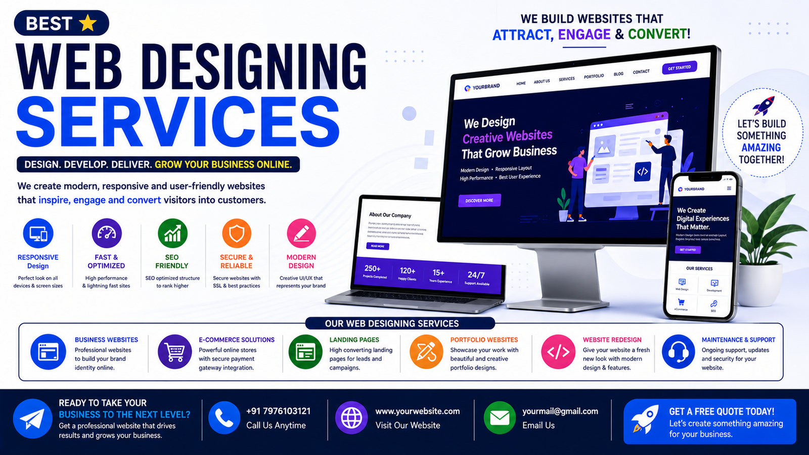 Best Web Designing Service